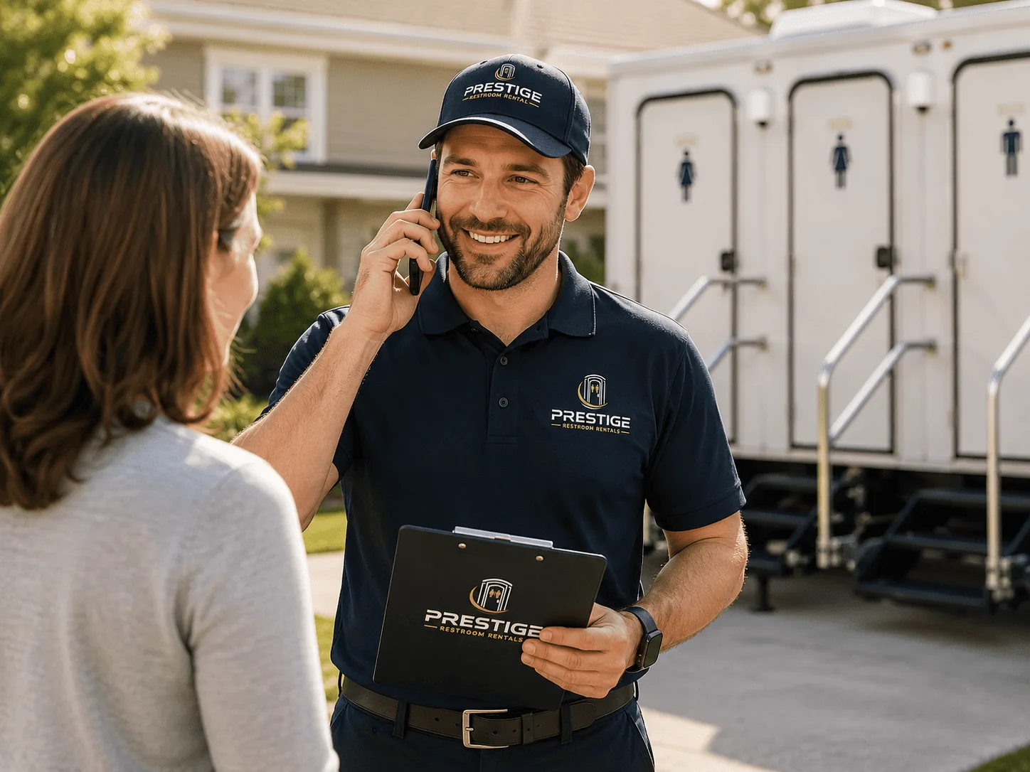 Luxury Portable Restrooms FAQs in Montross, VA